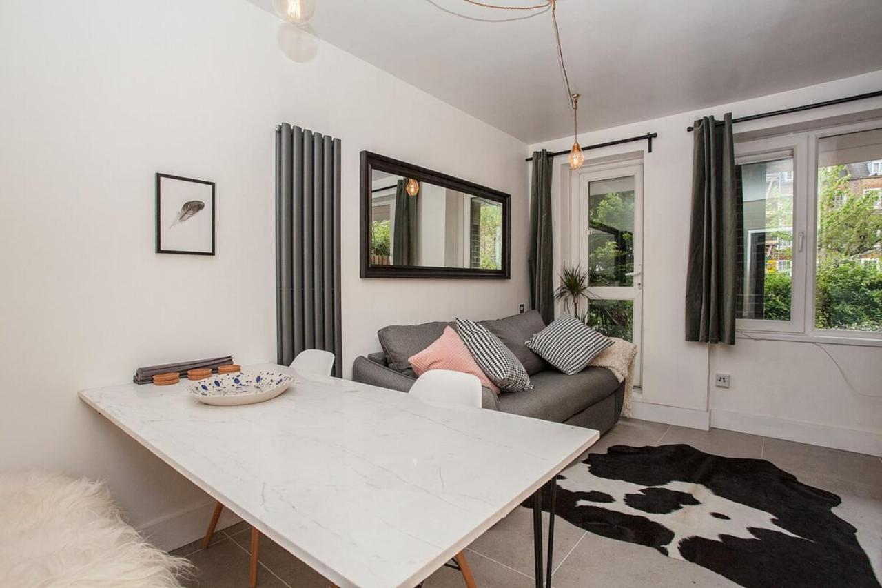 Modern Central 1Bd Flat In Clerkenwell - Sleeps 4! London Exteriör bild