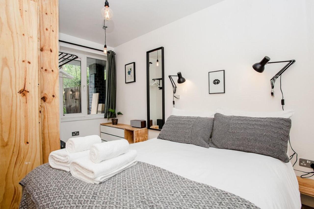 Modern Central 1Bd Flat In Clerkenwell - Sleeps 4! London Exteriör bild