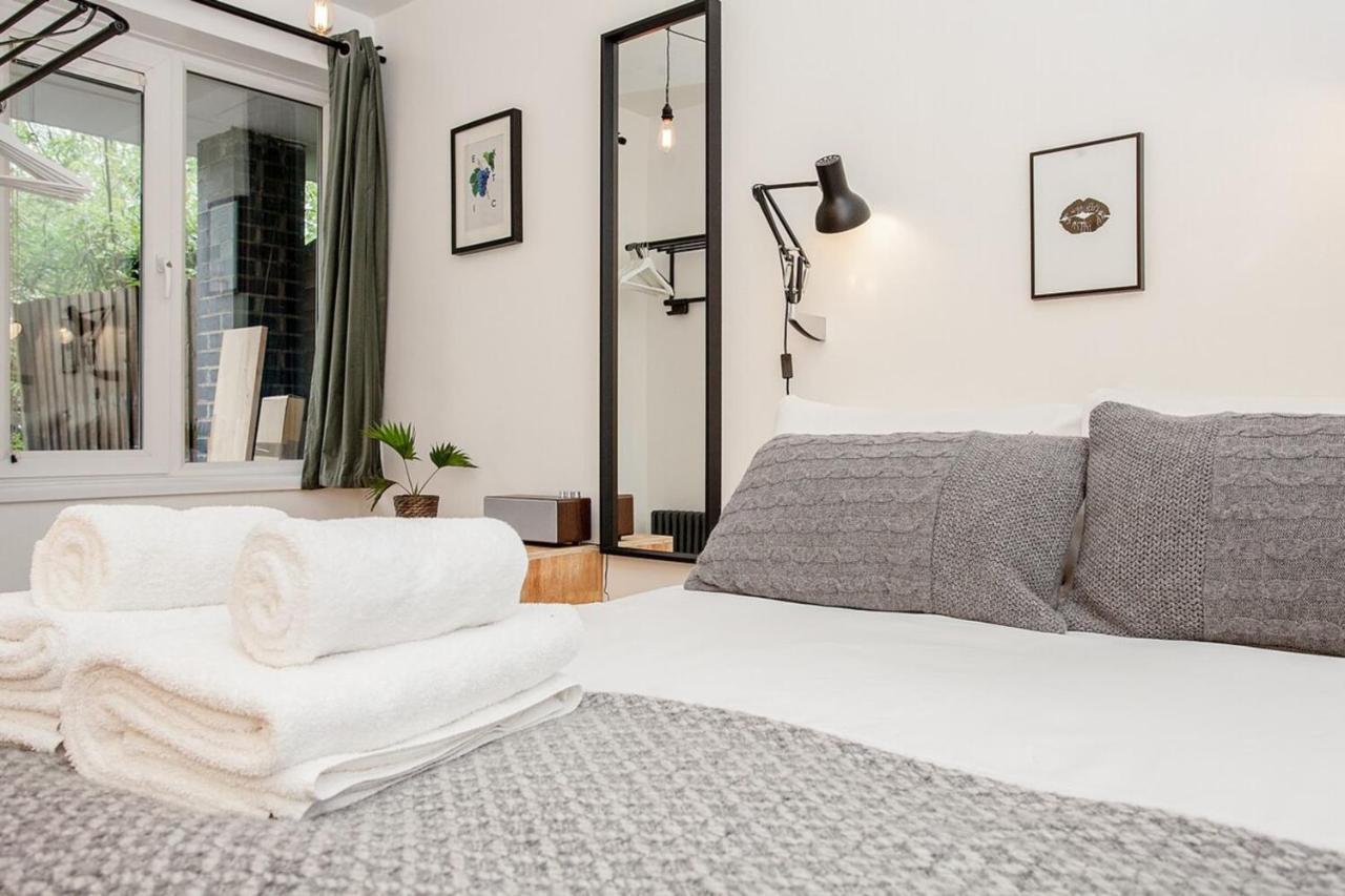 Modern Central 1Bd Flat In Clerkenwell - Sleeps 4! London Exteriör bild