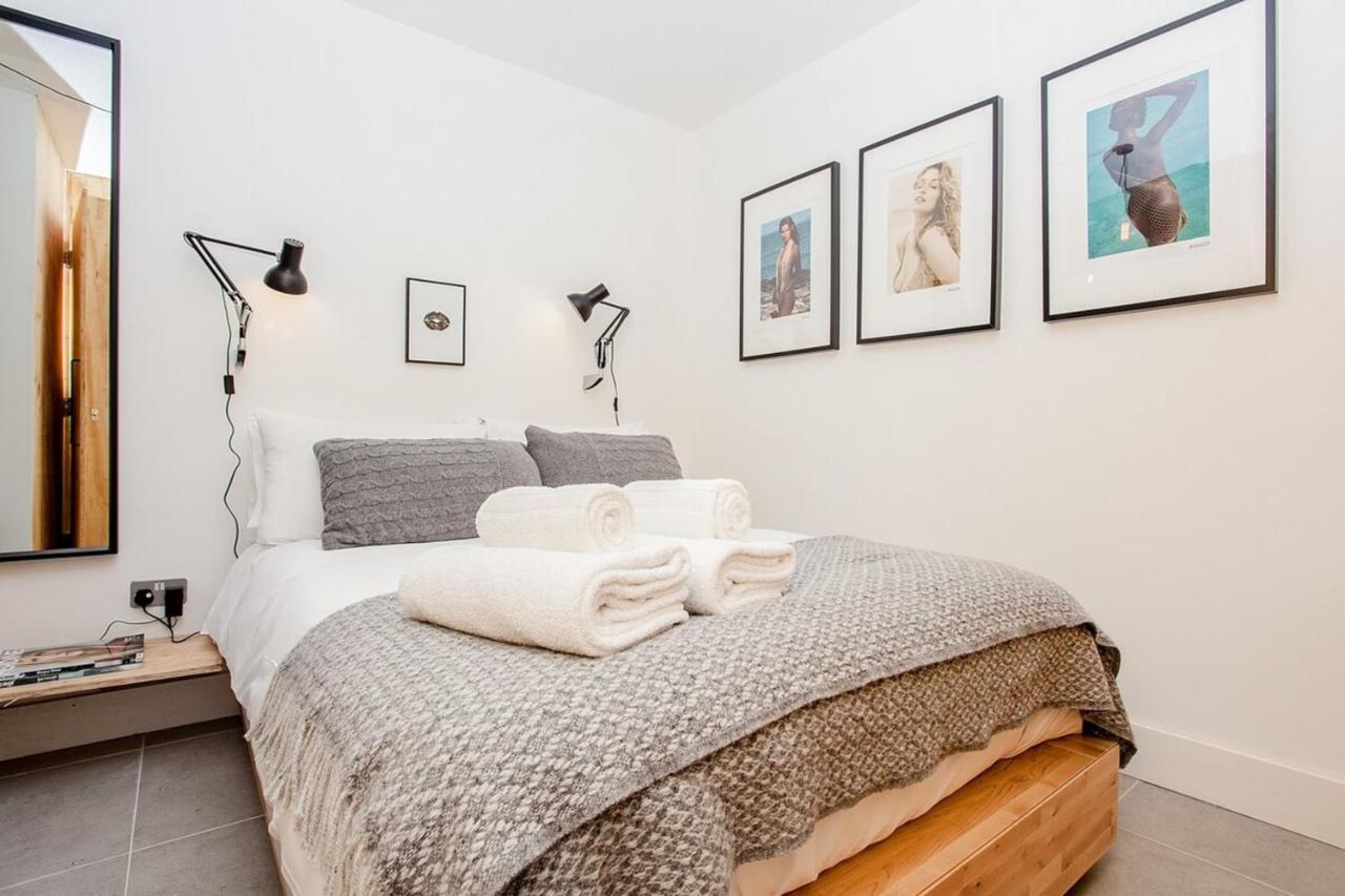 Modern Central 1Bd Flat In Clerkenwell - Sleeps 4! London Exteriör bild