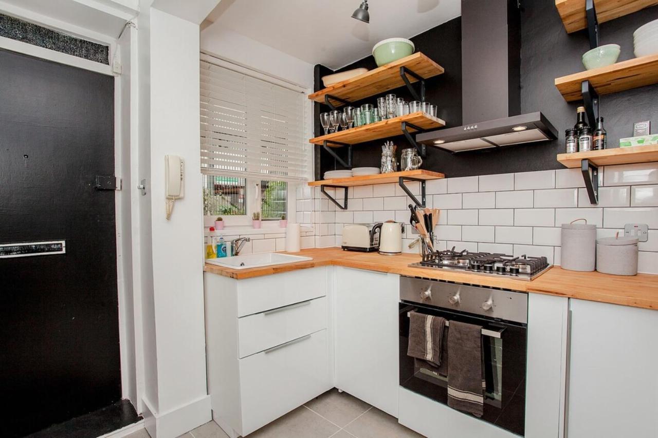Modern Central 1Bd Flat In Clerkenwell - Sleeps 4! London Exteriör bild