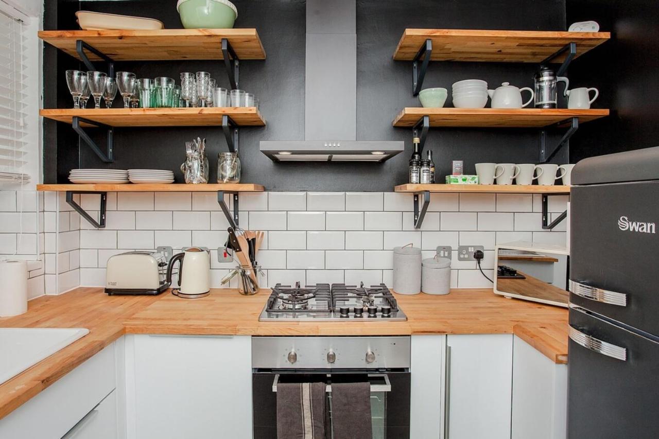 Modern Central 1Bd Flat In Clerkenwell - Sleeps 4! London Exteriör bild