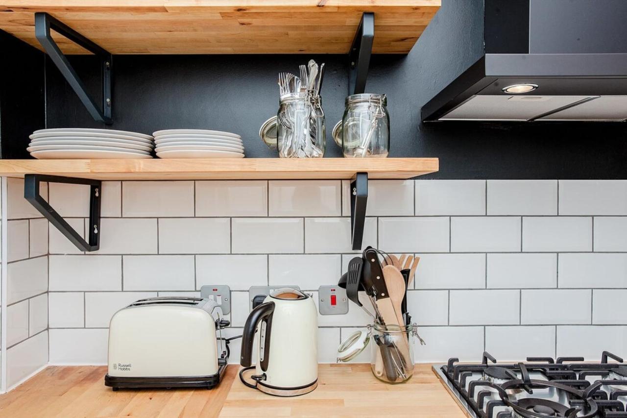 Modern Central 1Bd Flat In Clerkenwell - Sleeps 4! London Exteriör bild